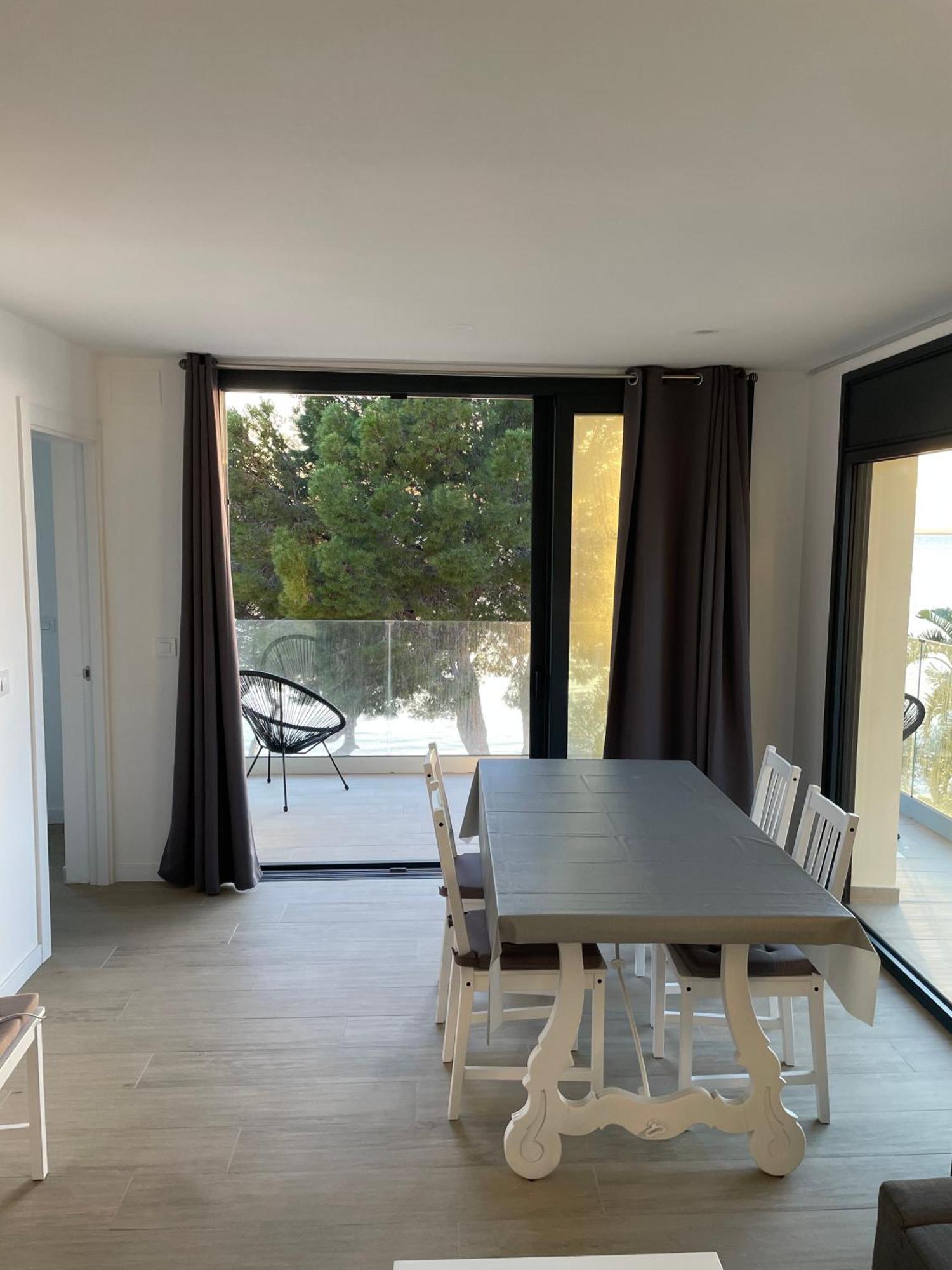Apartamento Veuras El Mar - Madrague Beach 14 Rosas